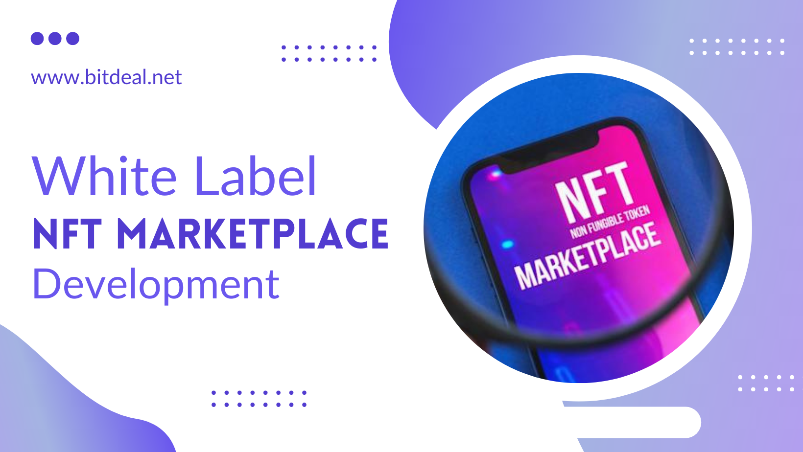 A Step-by-Step Guide To Develop an NFT Marketplace Platform