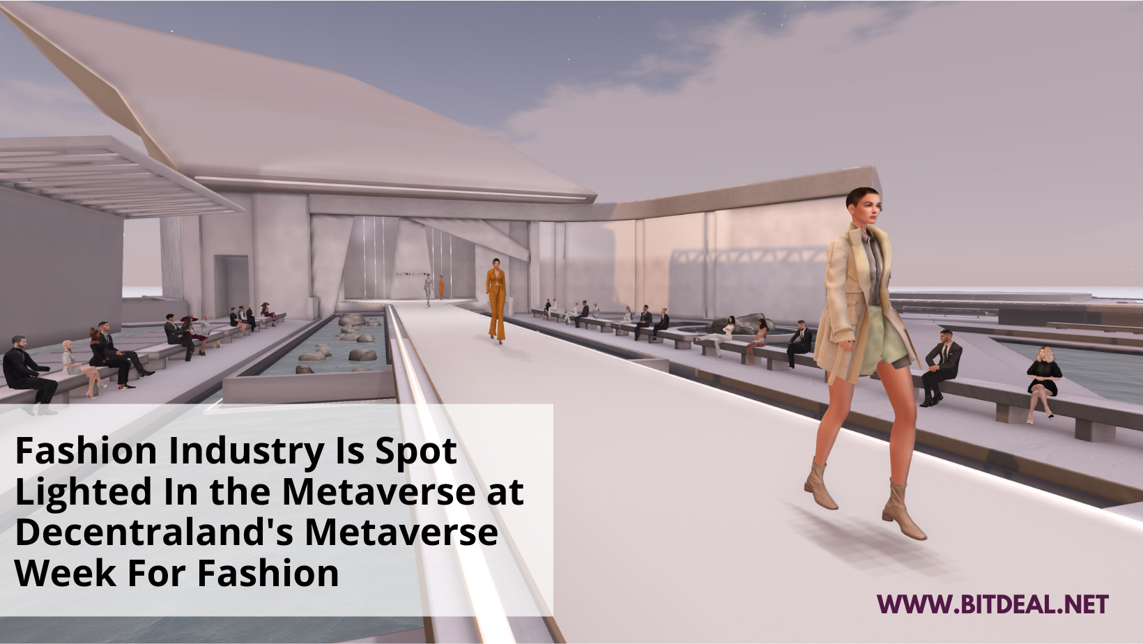 Fashion Industry Is Spot Lighted In the Metaverse at Decentraland's Metaverse Week For Fashion