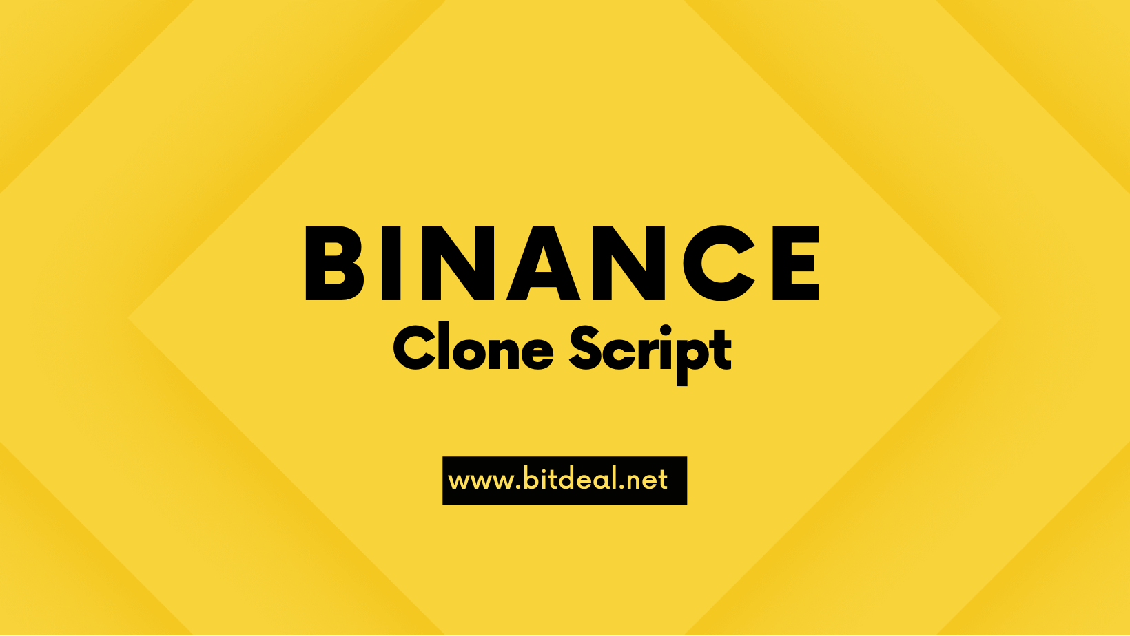 Security Features Of Binance Clone Script
