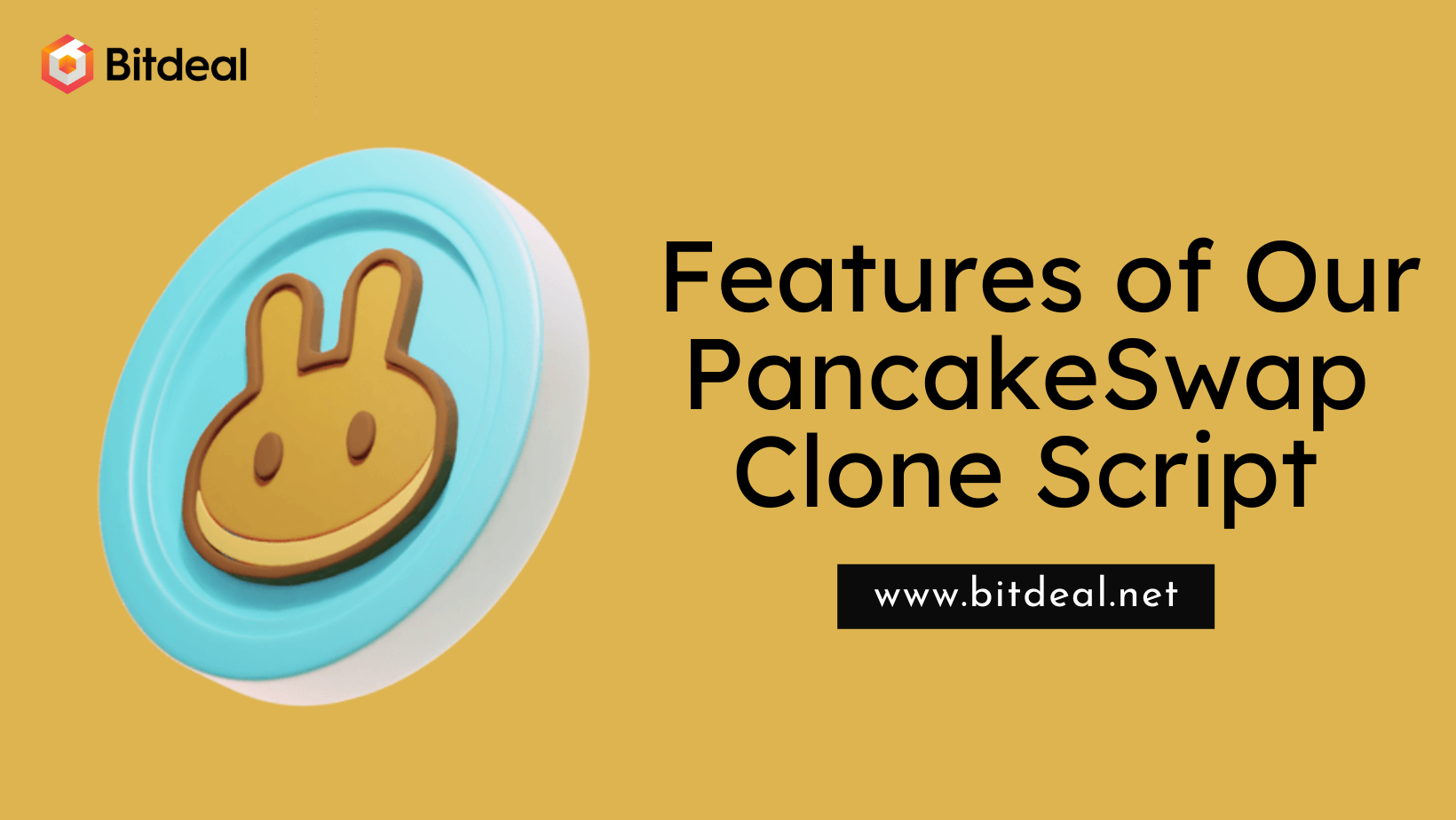 Features of Pancakeswap Clone Script