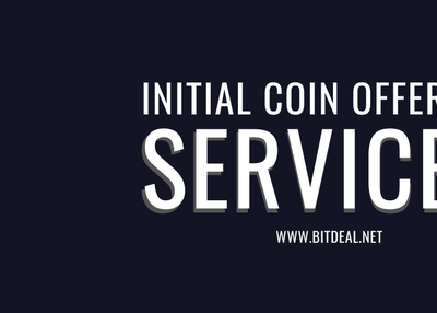 Initial Coin Offering Services
