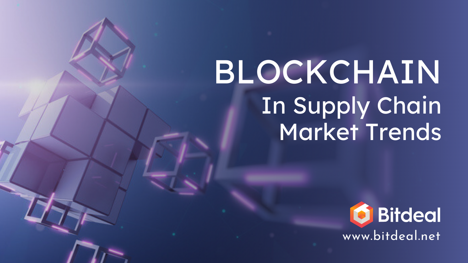 Blockchain In Supply Chain Market Trends