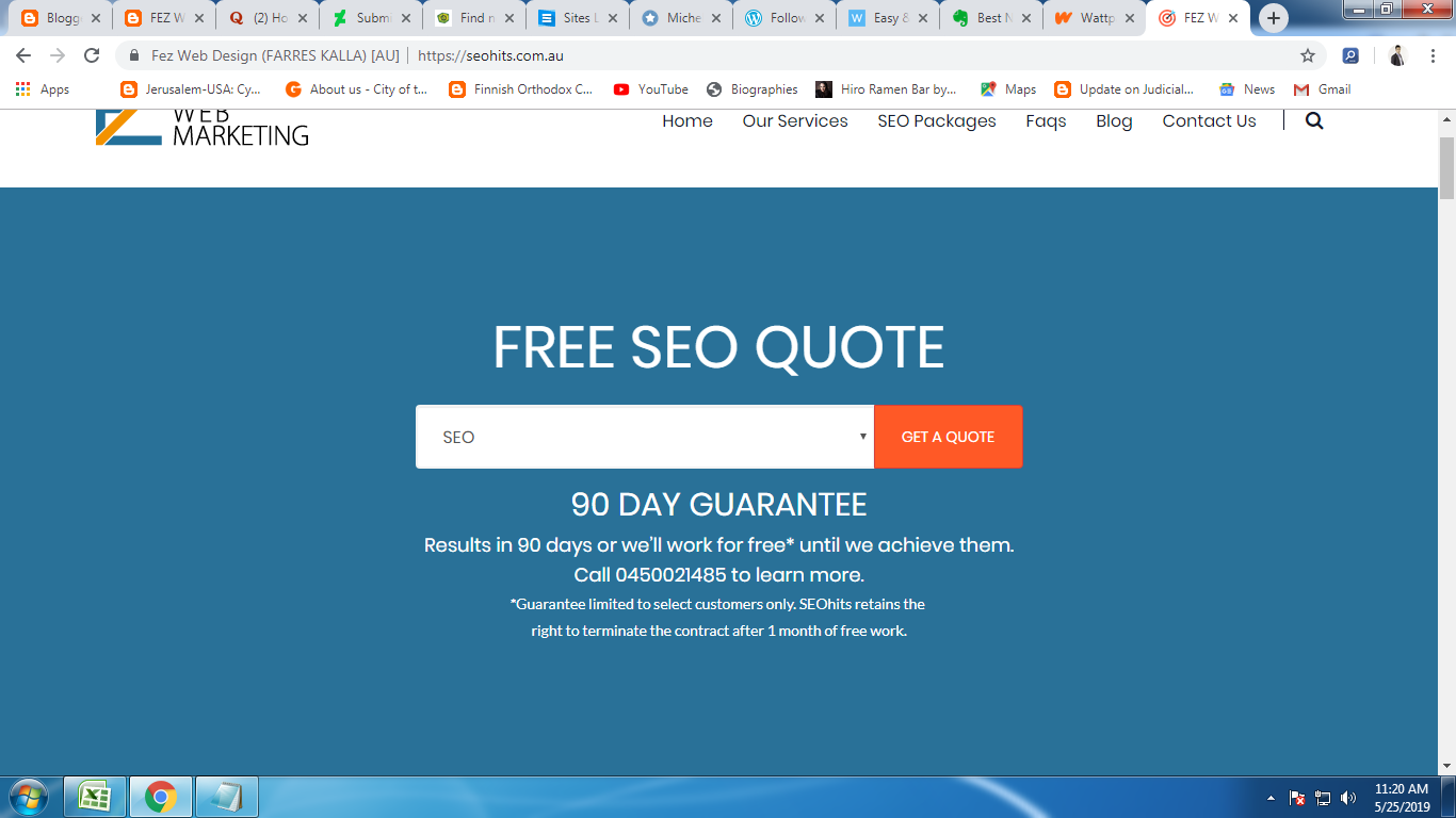 FEZ Web Marketing | SEO Hits | Digital Marketing Agency | SEO Sydney | Web Design Sydney