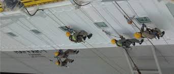 Rope access painting sydney