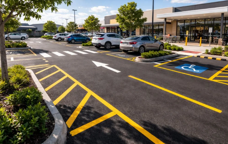 What Are the Latest Trends in Warehouse Floor Marking Techniques