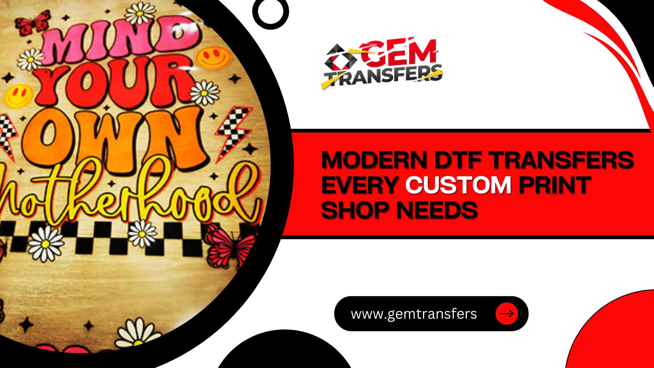 Modern DTF Transfers Every Custom Print Shop Needs