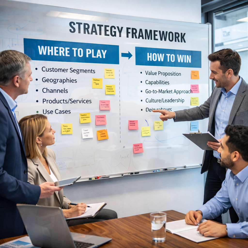 Mastering Competitive Advantage: A Deep Dive into the Where to Play, How to Win Strategy Framework