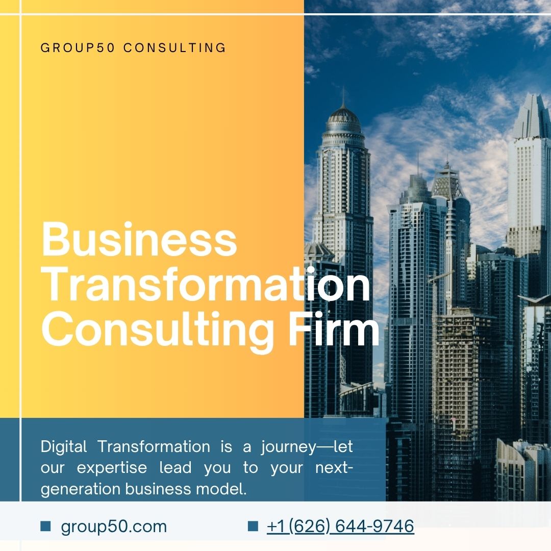 The Role of Business Transformation Consultants in Driving Sustainable Growth