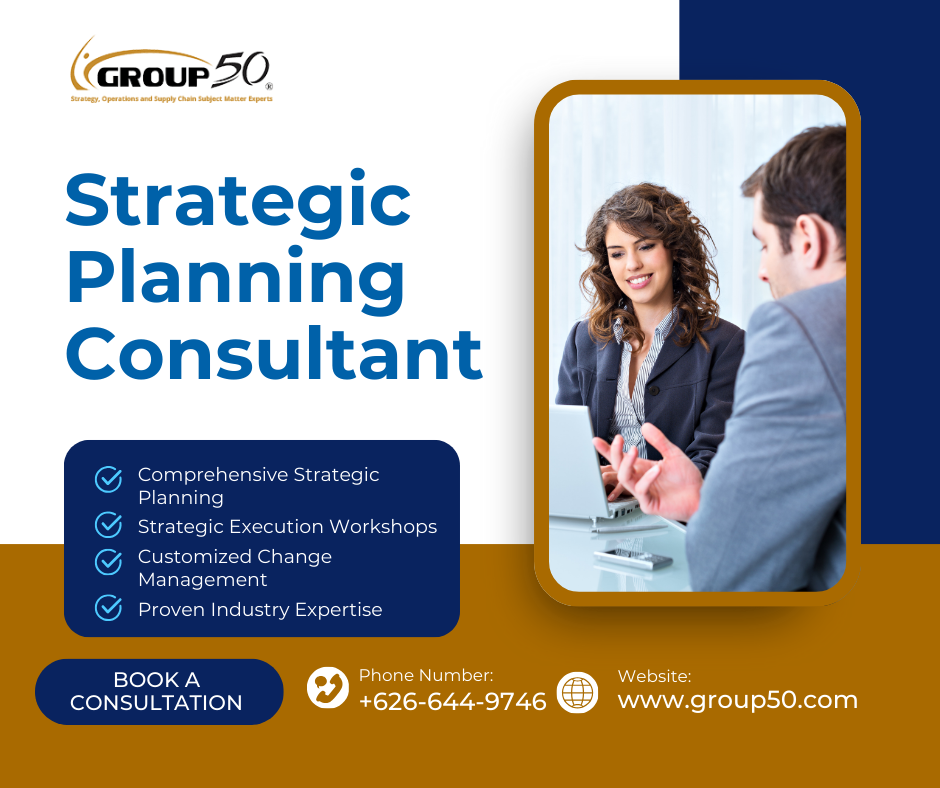 Strategic Planning Consulting Firms: A Complete Guide