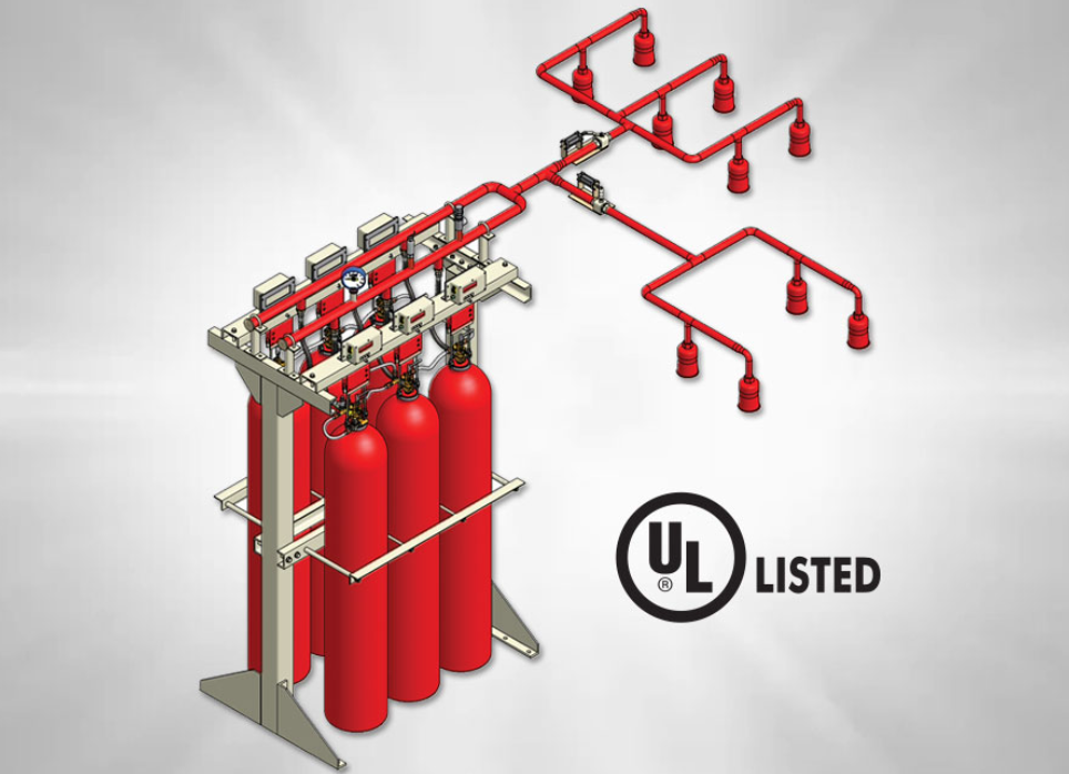 How Does a CO2 Fire Suppression System Ensure Minimal Damage to Sensitive Equipment?