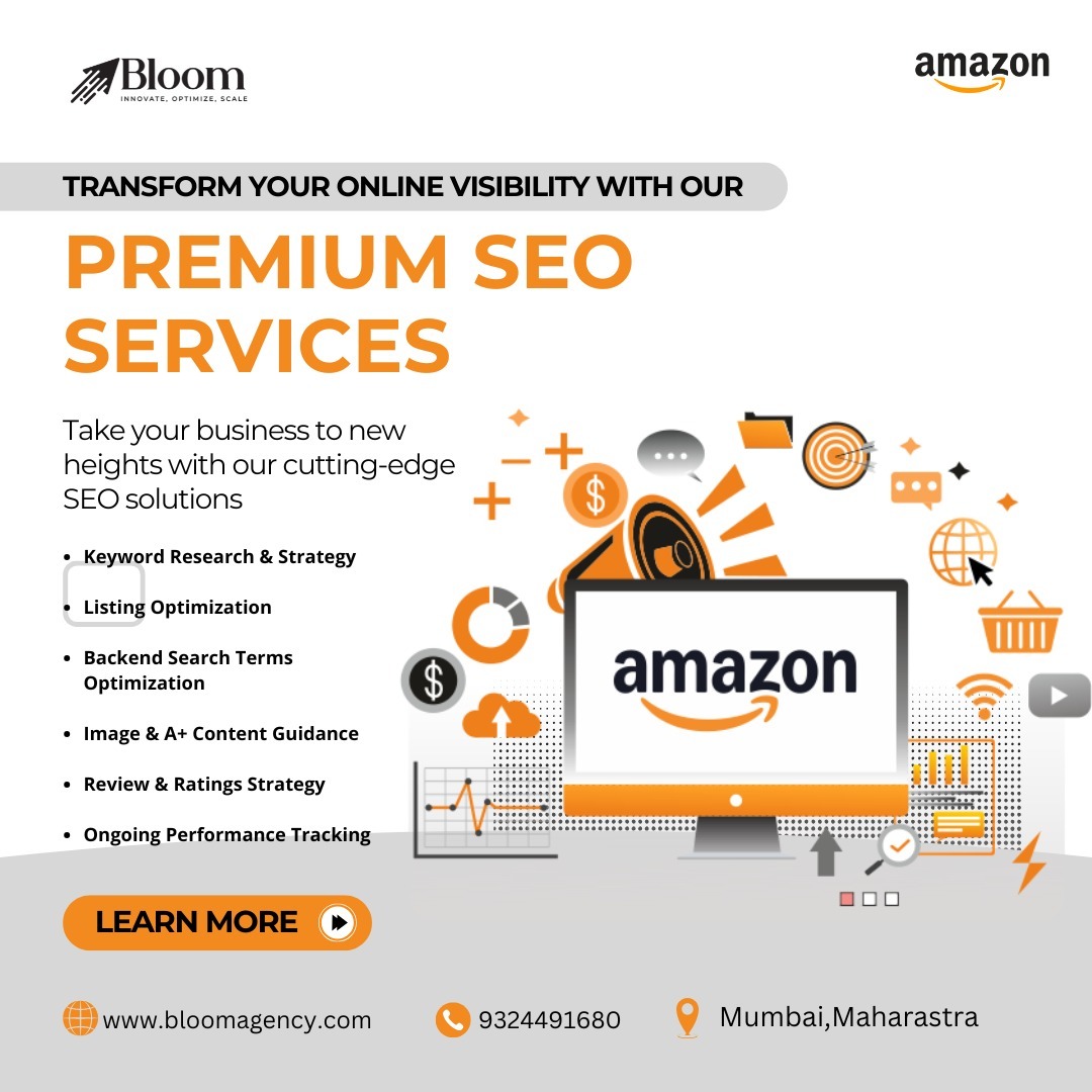 Amazon SEO Services: Build a Strong Presence in the Amazon Marketplace