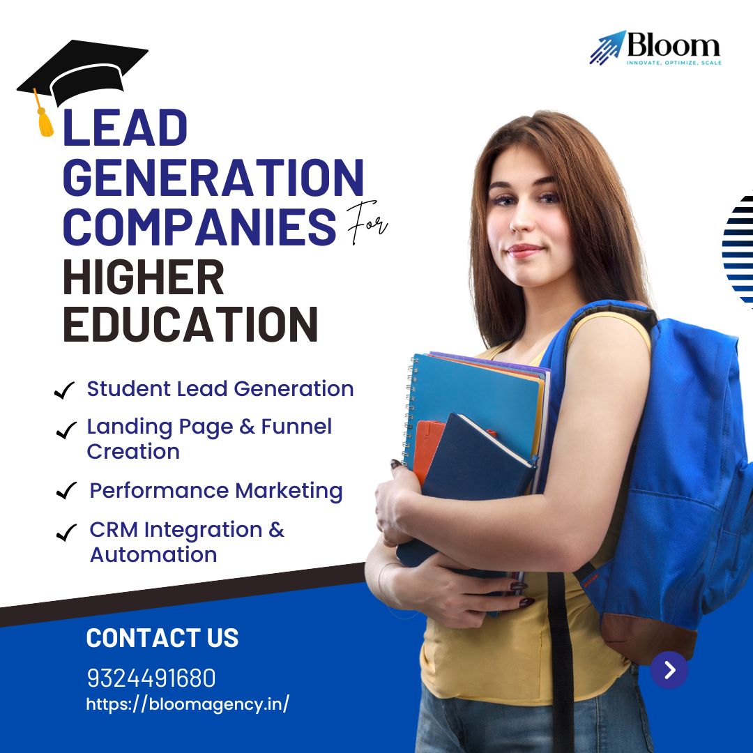 Education Lead Generation Company: Helping Educational Institutions Attract More Students