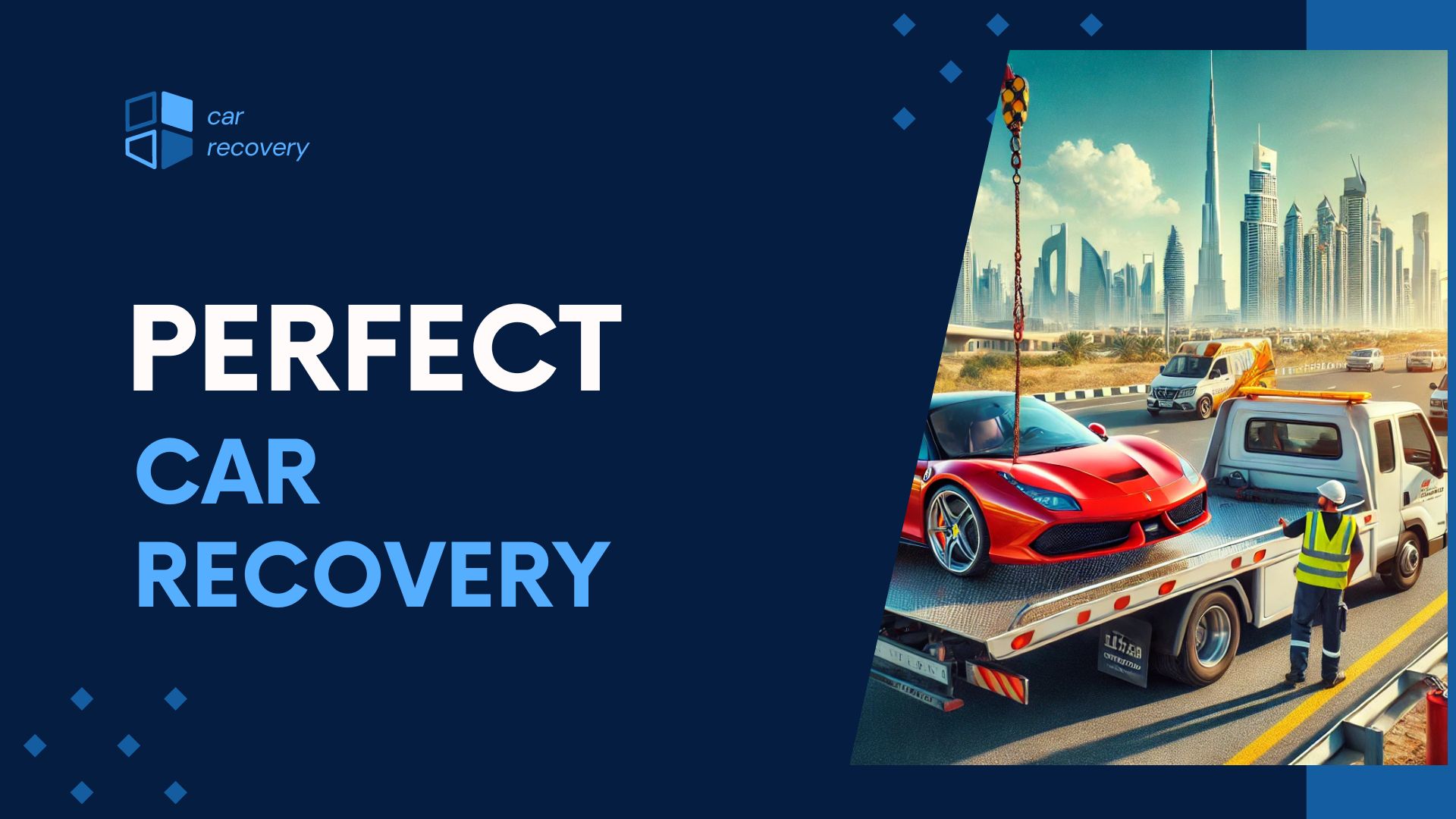 Perfect Car Recovery’ Specialized Vehicle Recovery and Sports Car Towing Services