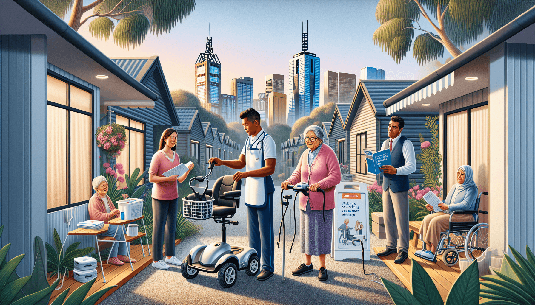 Why Aged Care Equipment Rentals in Melbourne Is A Smart Move!