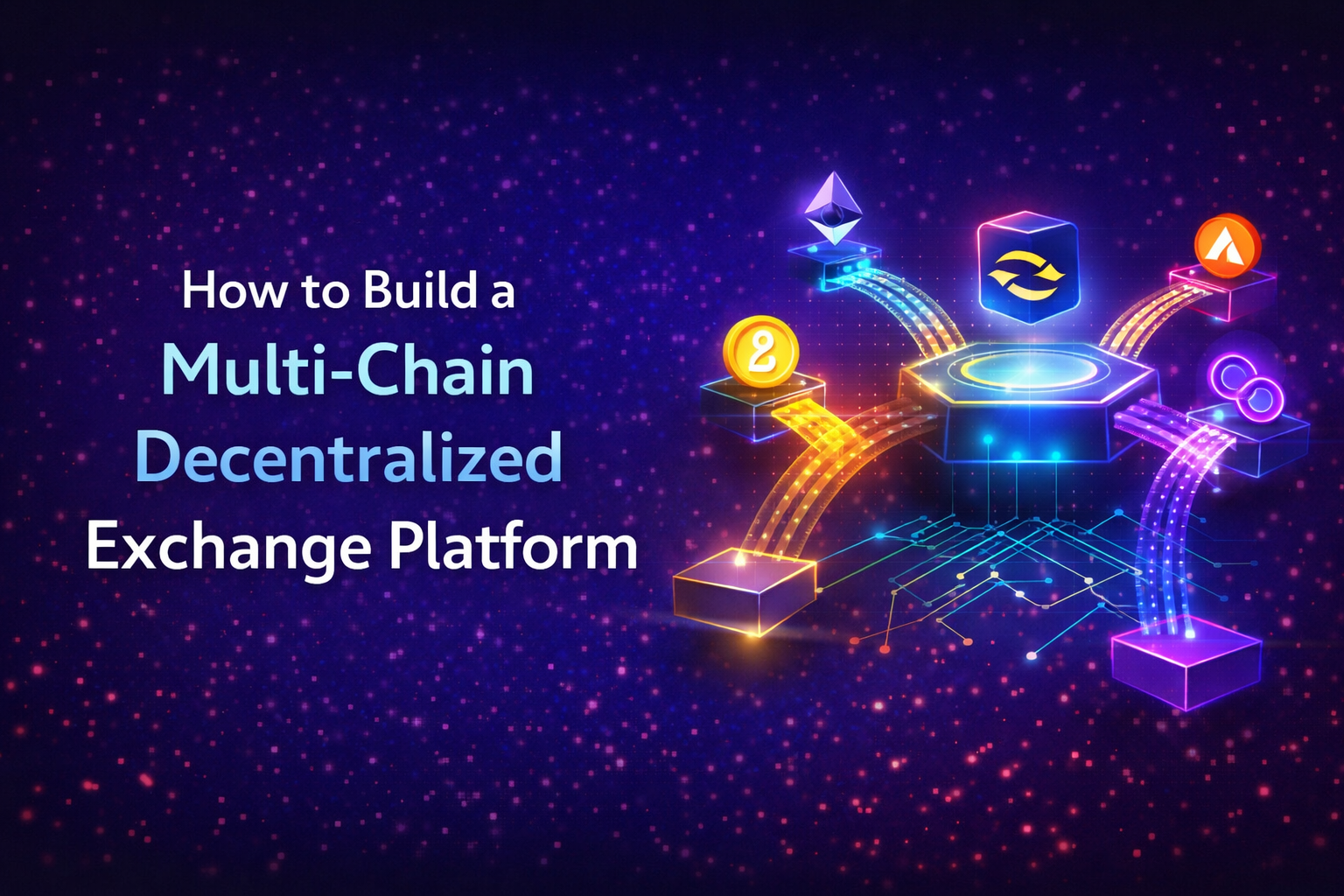 How to Build a Multi-Chain Decentralized Exchange Platform