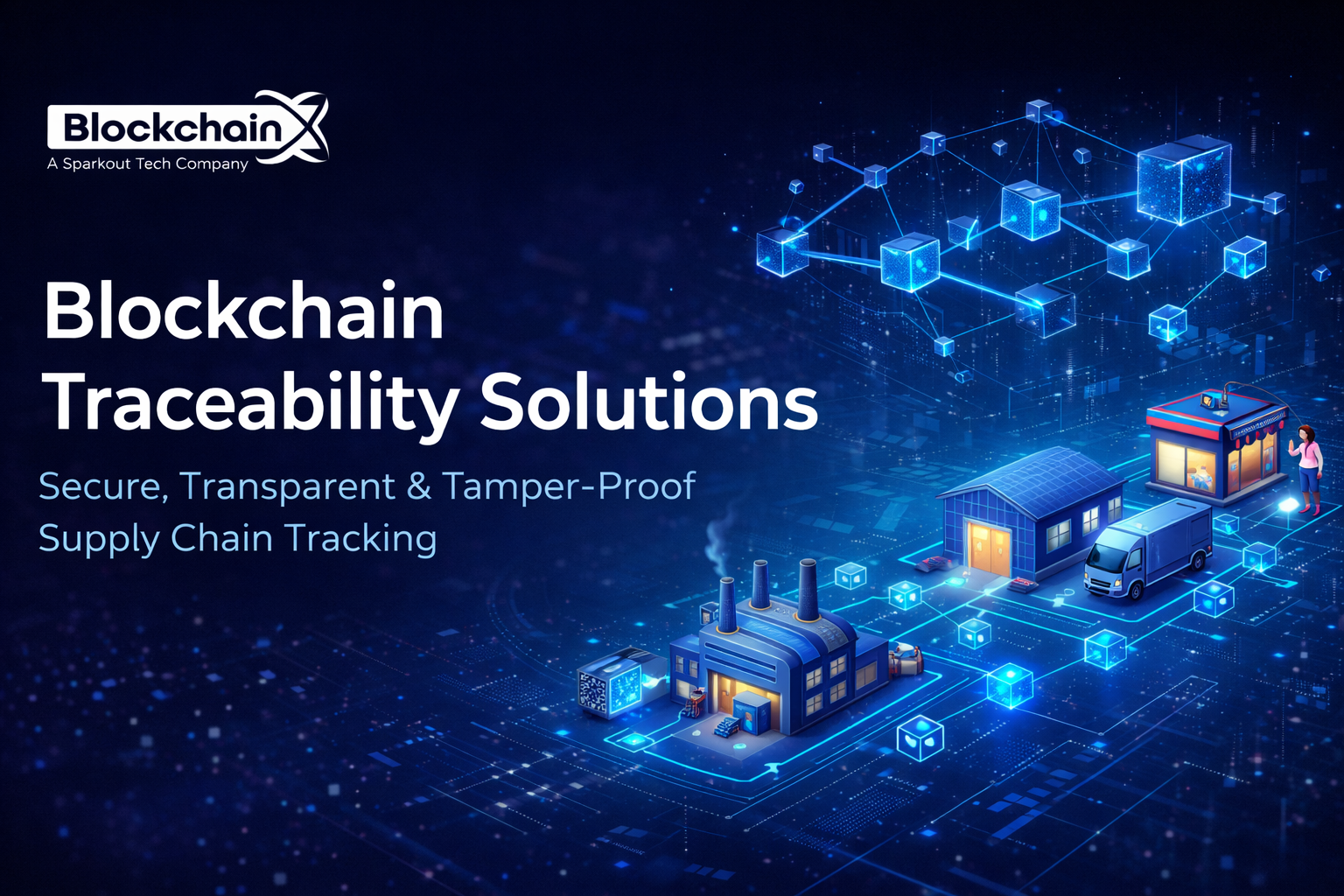 Why Businesses Need Blockchain Traceability Solutions for Supply Chain Management
