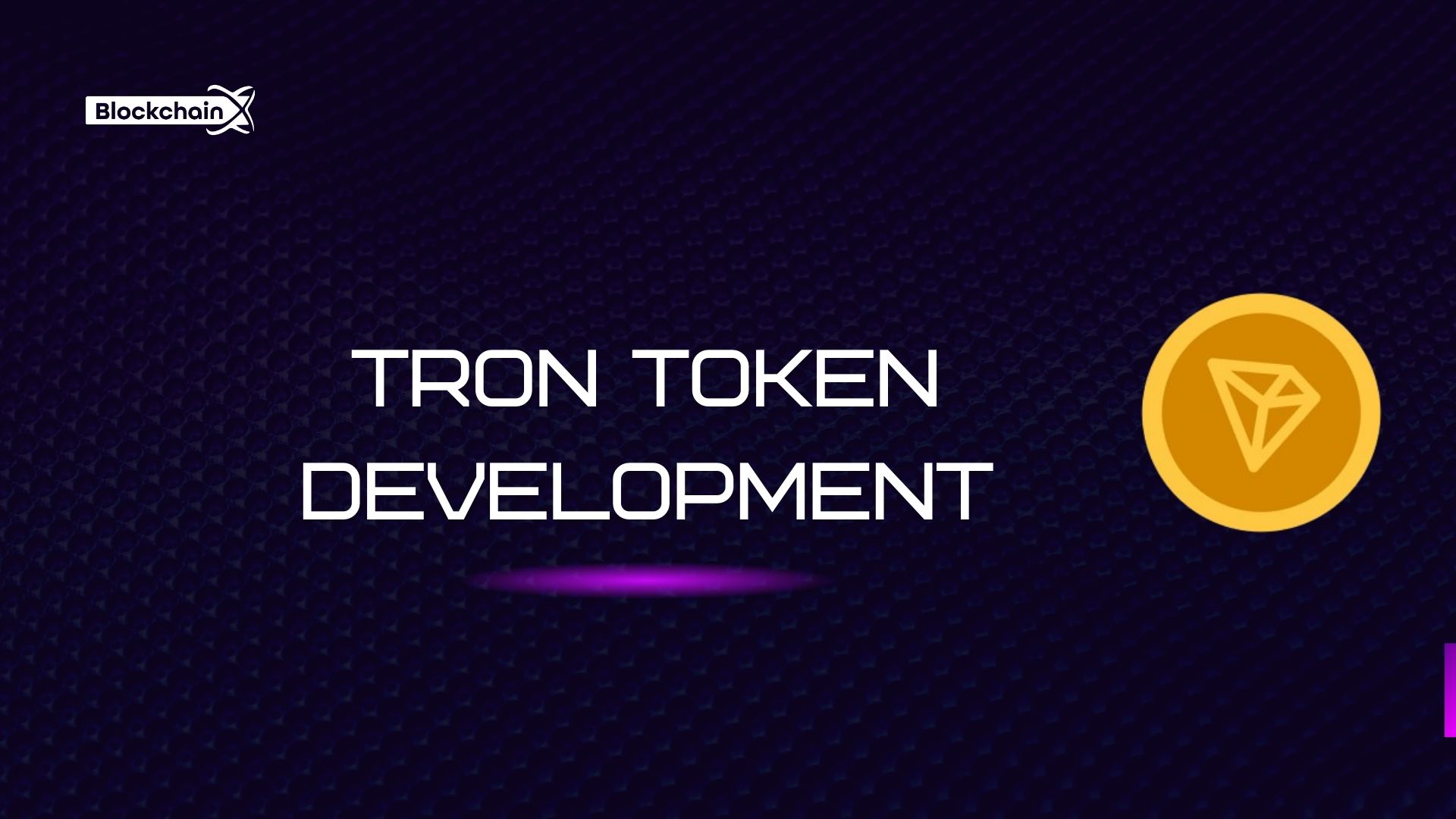 How to Create a TRC20 Token: Tron Token Development