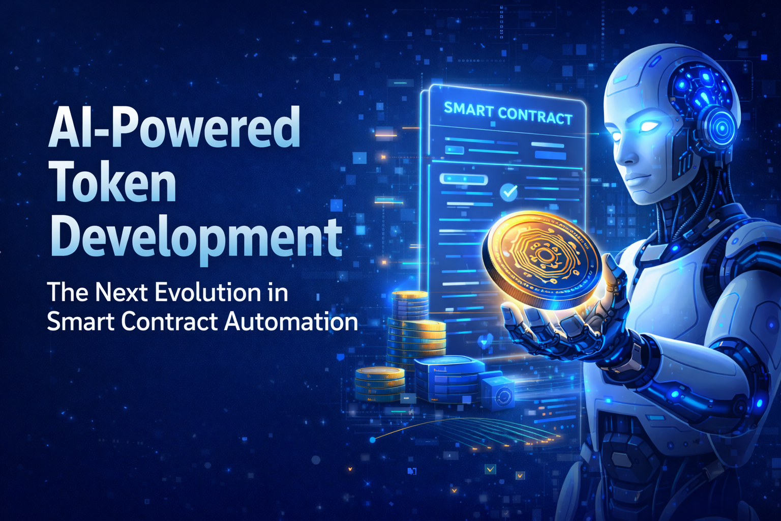AI-Powered Token Development: The Next Evolution in Smart Contract Automation