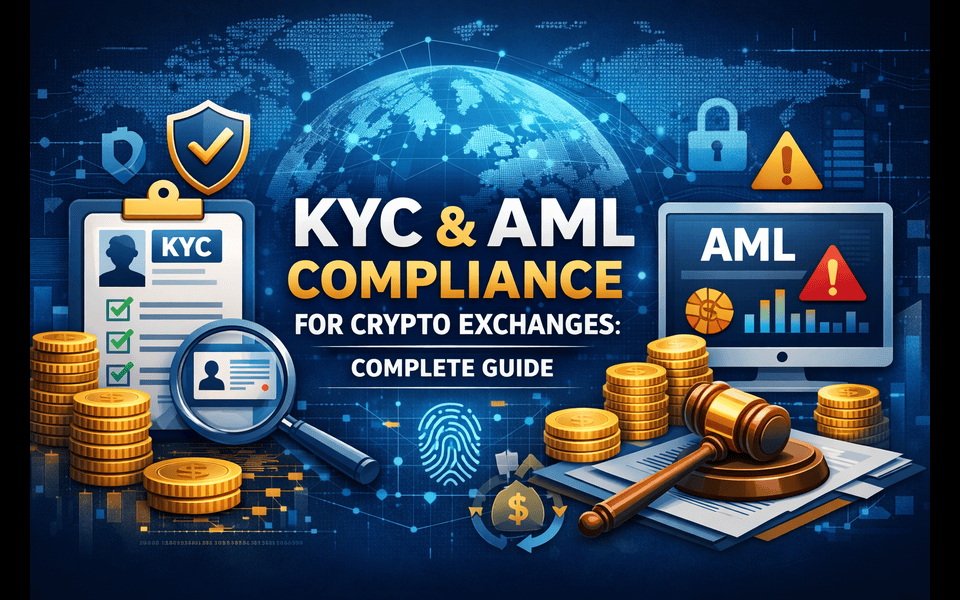 KYC & AML Compliance for Crypto Exchanges: Complete Guide