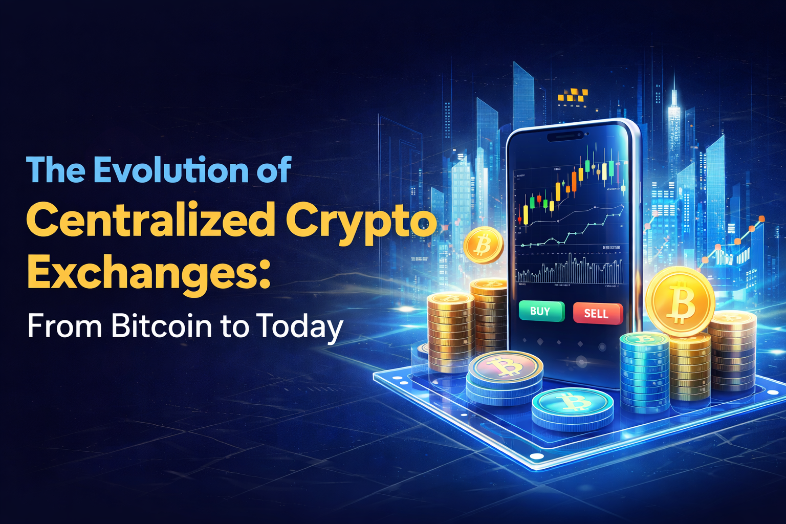 The Evolution of Centralized Crypto Exchanges: From Bitcoin to Today