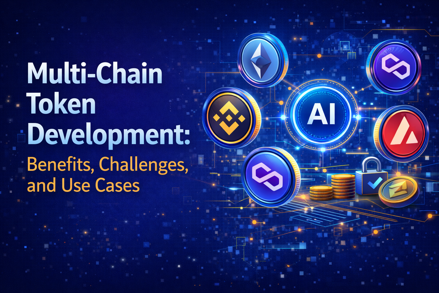 Multi-Chain Token Development: Benefits, Challenges, and Use Cases