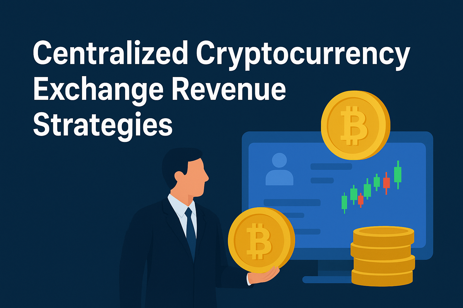 How Centralized Crypto Exchanges Generate Revenue: A Business Perspective
