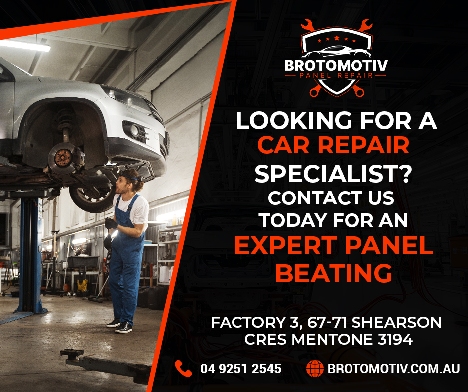  Brotomotiv: Your Trusted Panel Beating Specialists for Car Respray in Melbourne