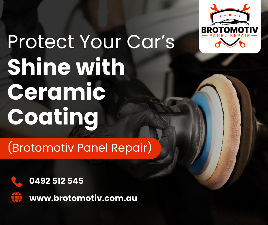 The Ultimate Protection: Car Ceramic Coating in Melbourne