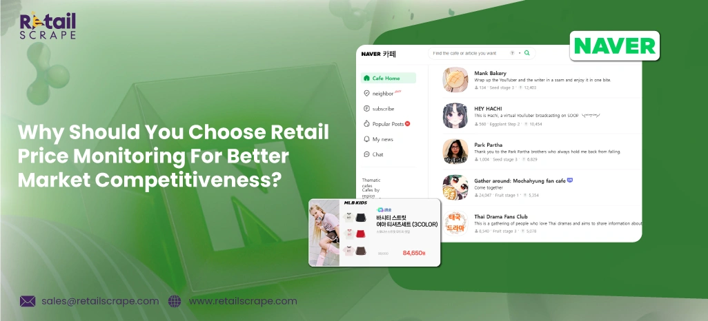 How Is Naver Pricing Data Extraction Revolutionizing Competitive Price Analysis?