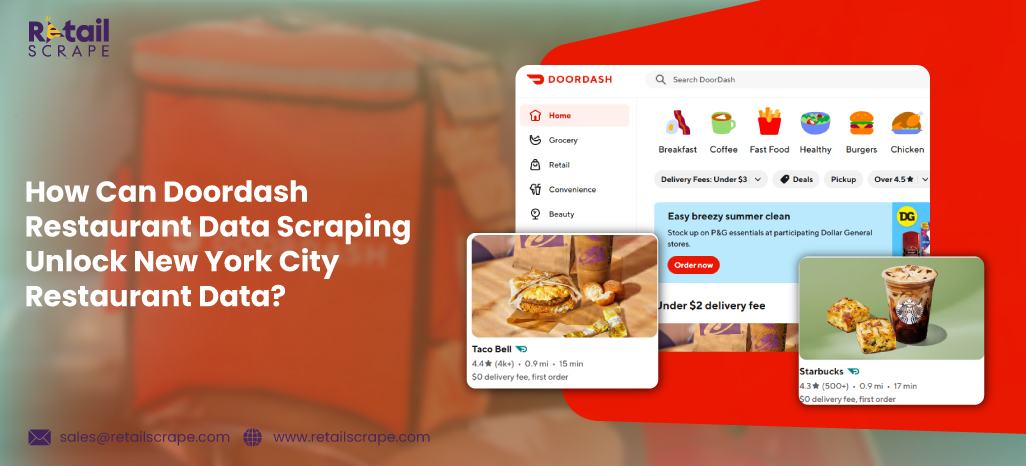 Doordash Restaurant Data Scraping Guide For New York City