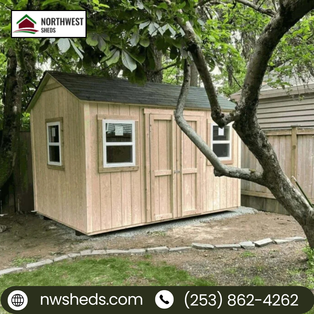 Why Wooden Outdoor Storage Sheds Are Becoming Permanent Home Assets