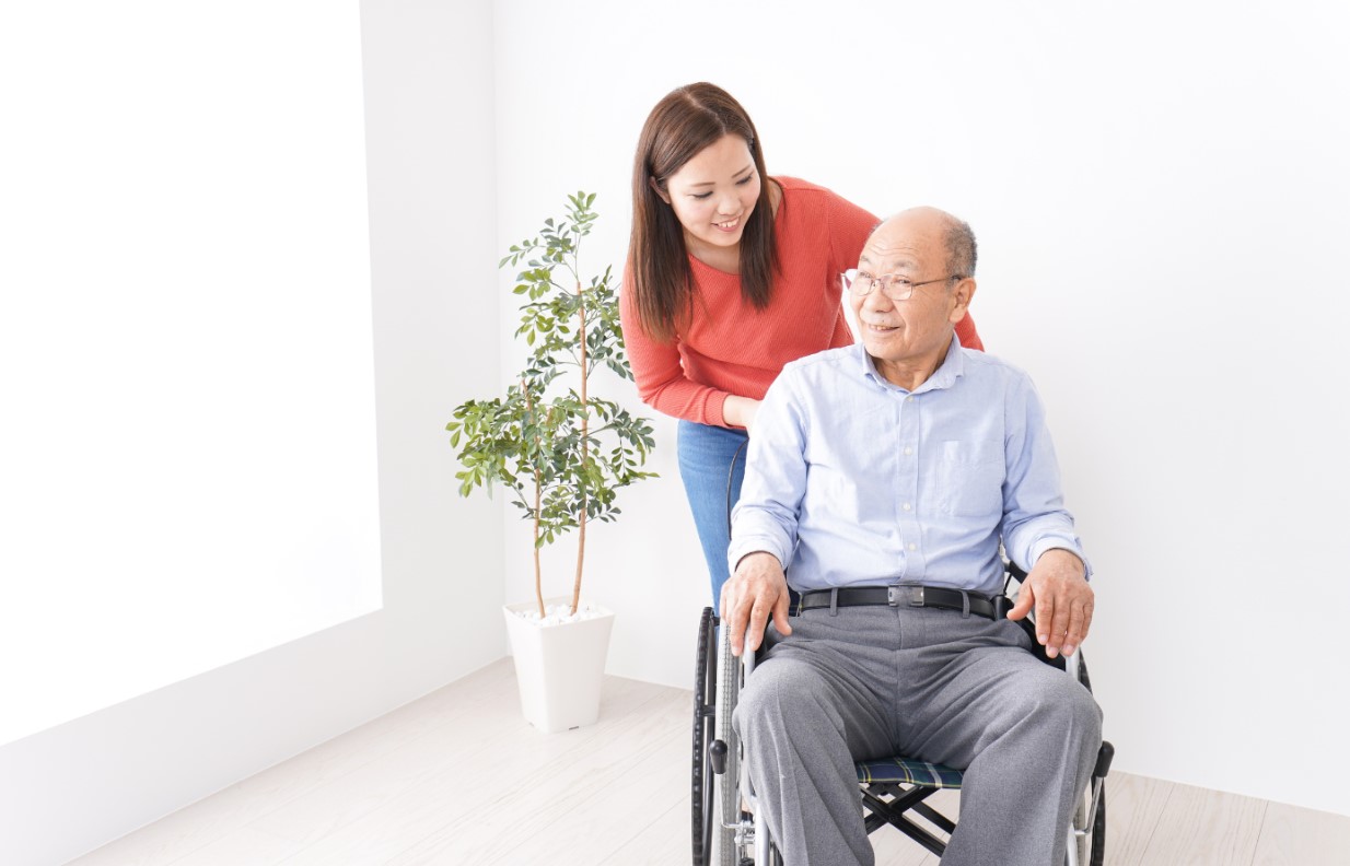 How to get help for elderly parents