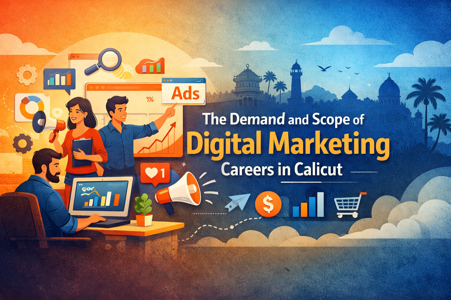 The Demand and Scope of Digital Marketing Careers in Calicut