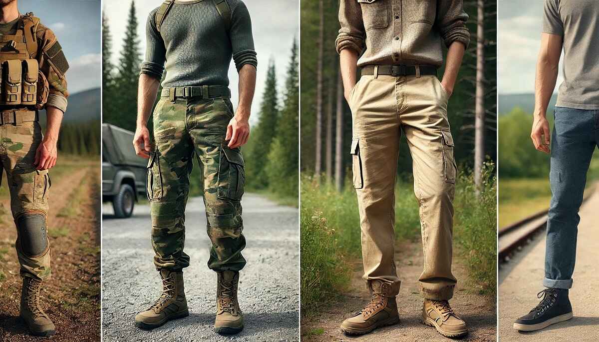 Army Cargo Pants vs. Regular Pants: Which Are Better?