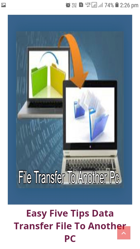 How to Easily Transfer Your Data and Settings to Another Computer