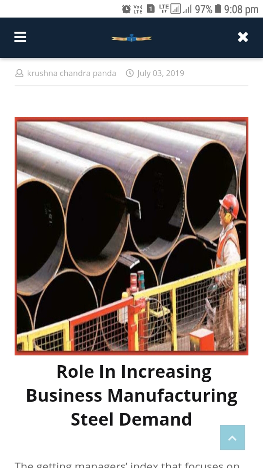Private Industry Corporate Steel Sector Business