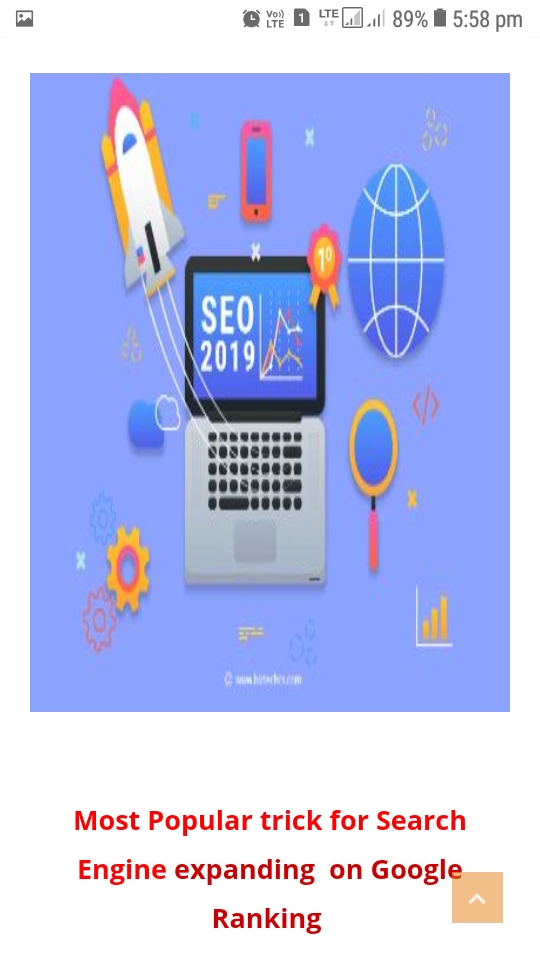 Latest Google SEO Techniques & How to do Search Engine Strategy in 2019