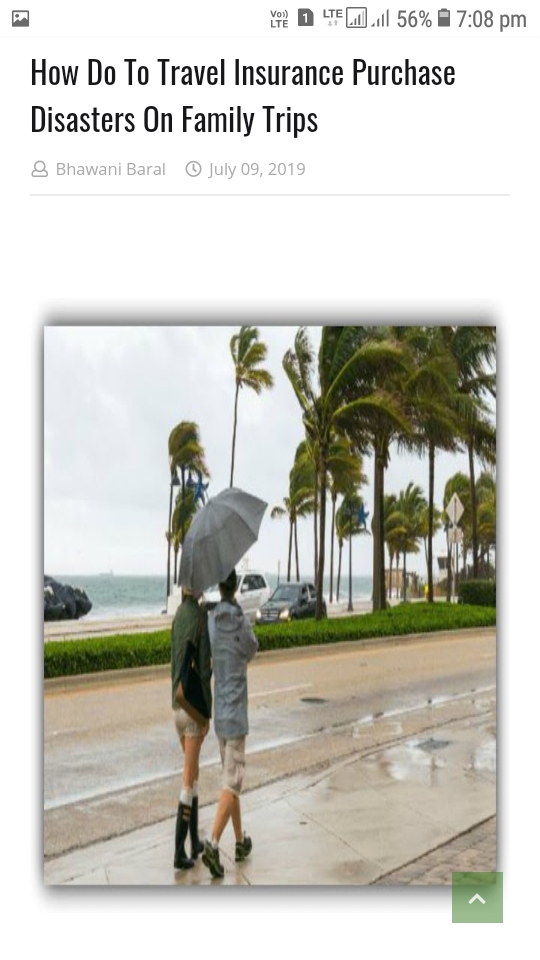 How Do To Travel Insurance Purchase Disasters On Family Trips