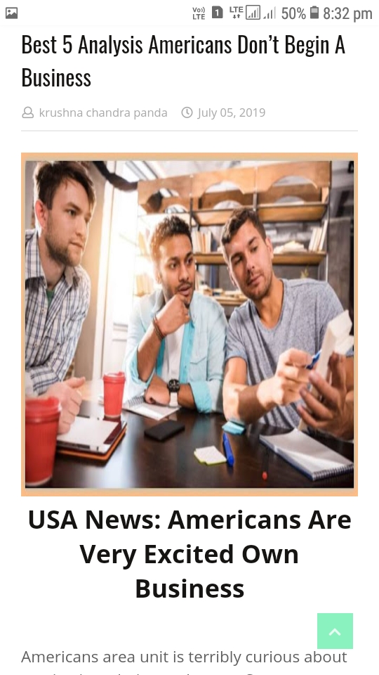 Best 5 Analysis Americans Don’t Begin A Business