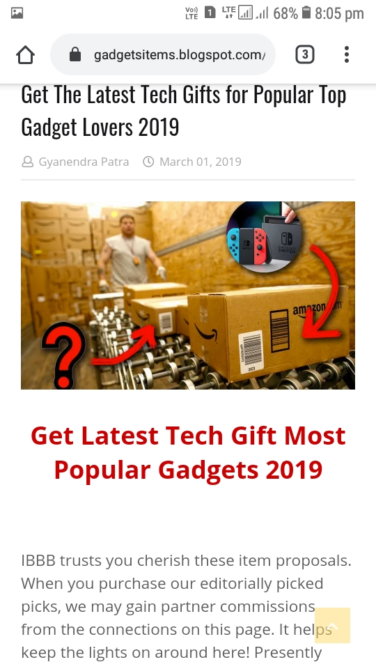 Get The Latest Tech Gifts for Popular Top Gadget Lovers 2019
