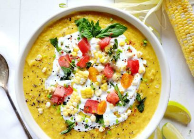 Easy Method to Make Veggie Spicy Corn Chowder Soup At Home