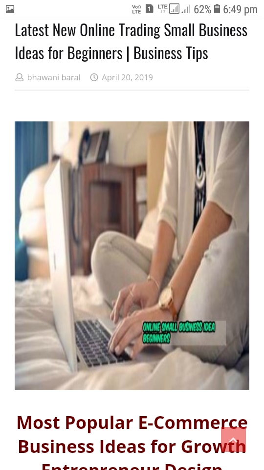 Latest New Online Trading Small Business Ideas for Beginners | Business Tips