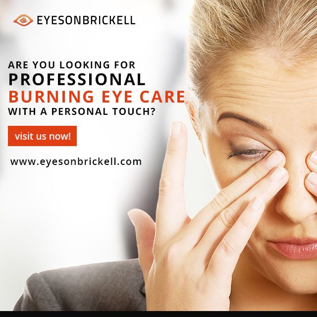 Burning Eyes Treatment Miami