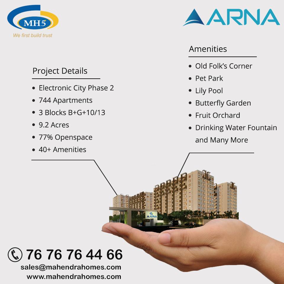 Property for sale in Electronic city