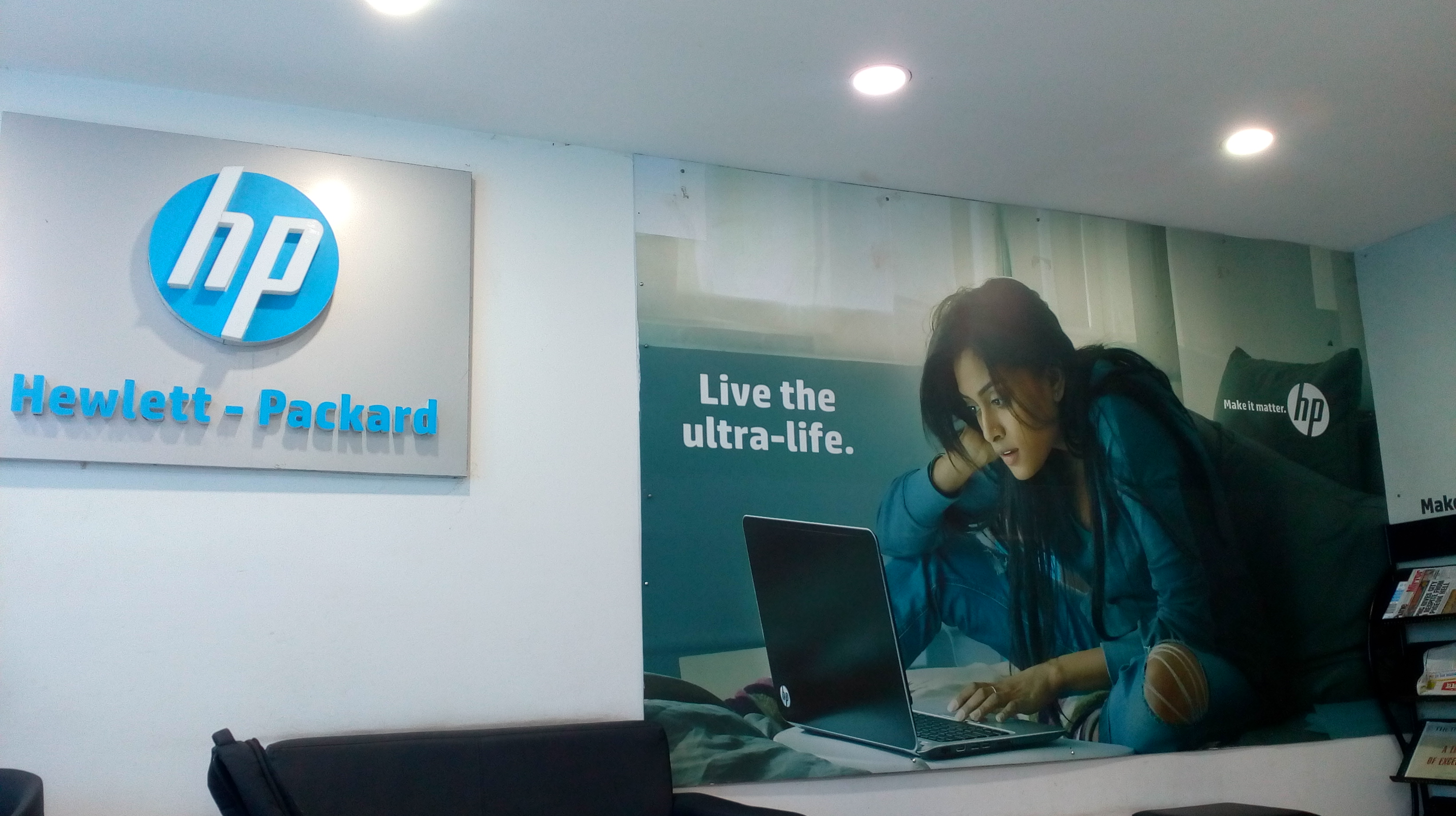 HP service center in Mumbai