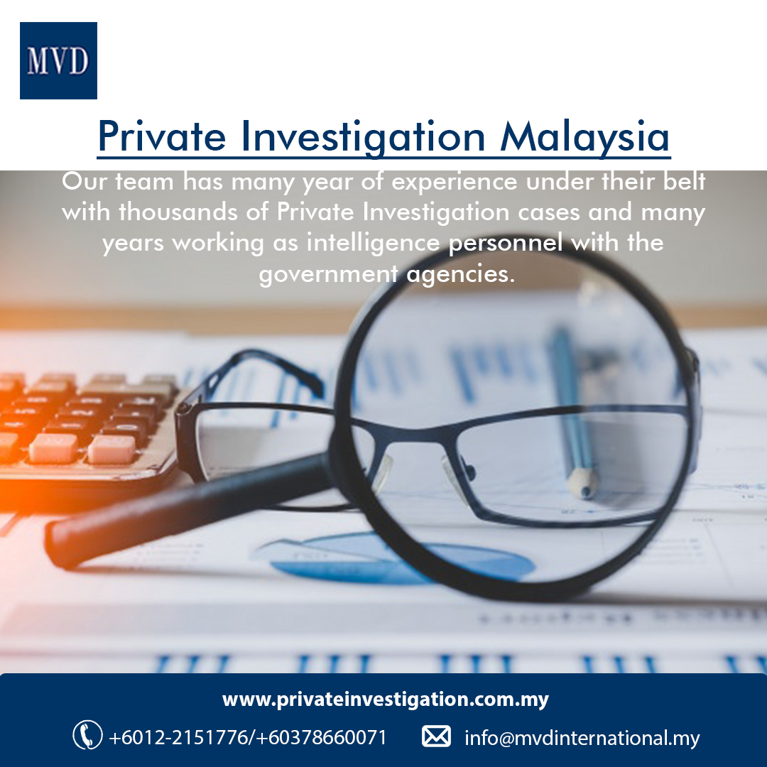 Private Investigation Malaysia
