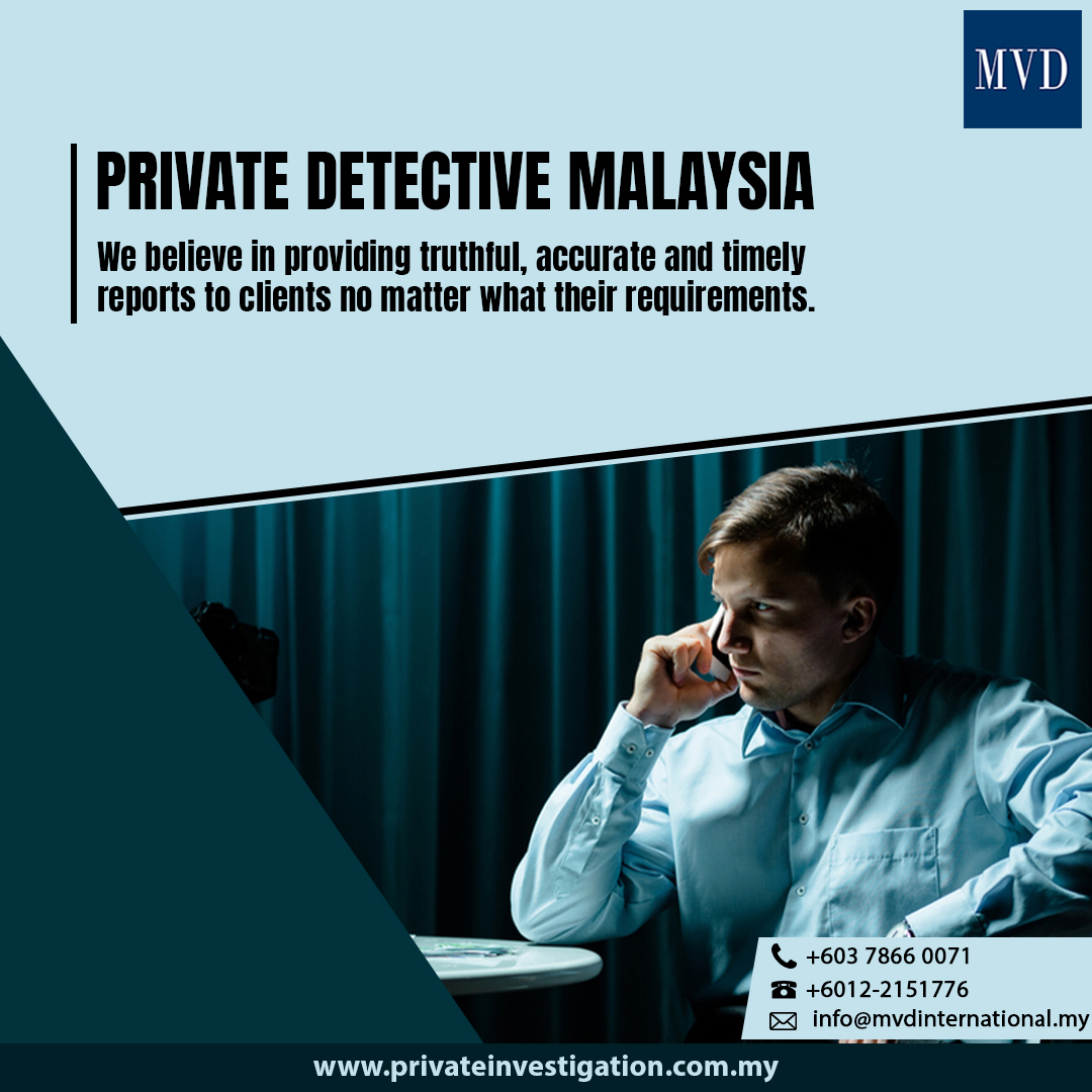 Private Detective Malaysia
