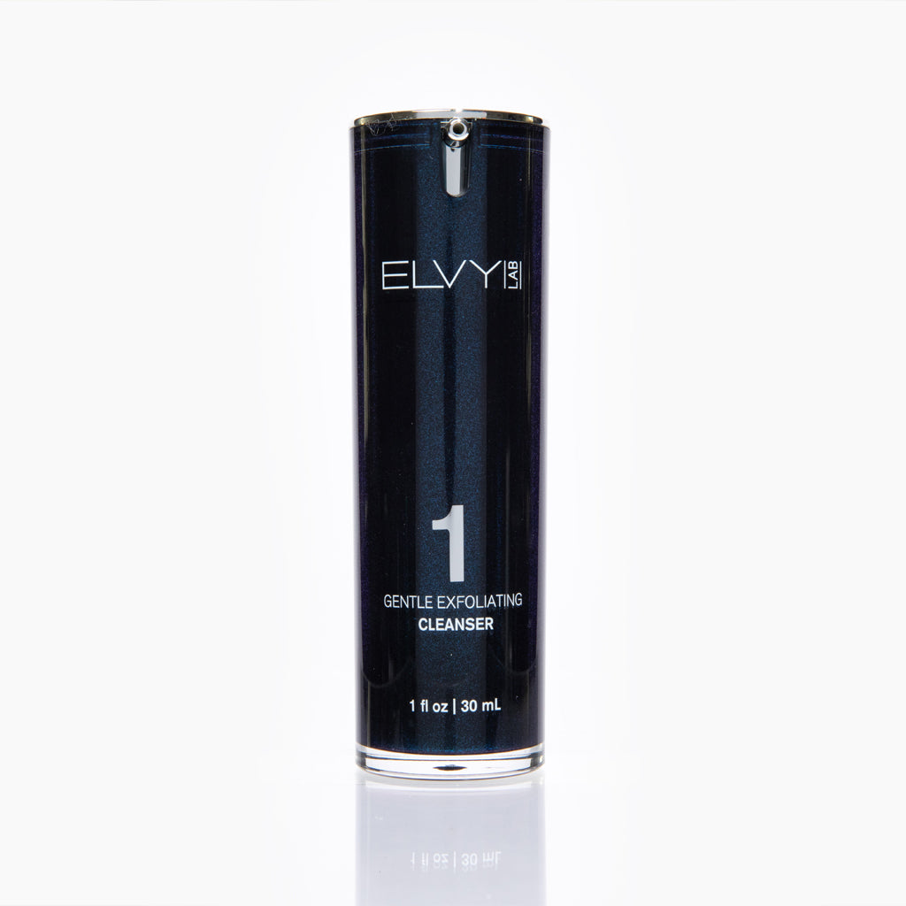 Why an Exfoliating Cleanser for Dad Deserves a Spot in His Routine