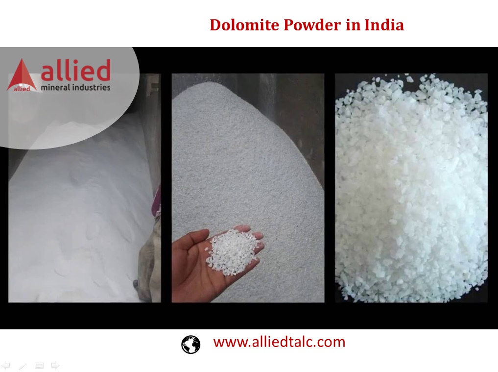 Dolomite Powder Manufacturer in India AMI Suppliers