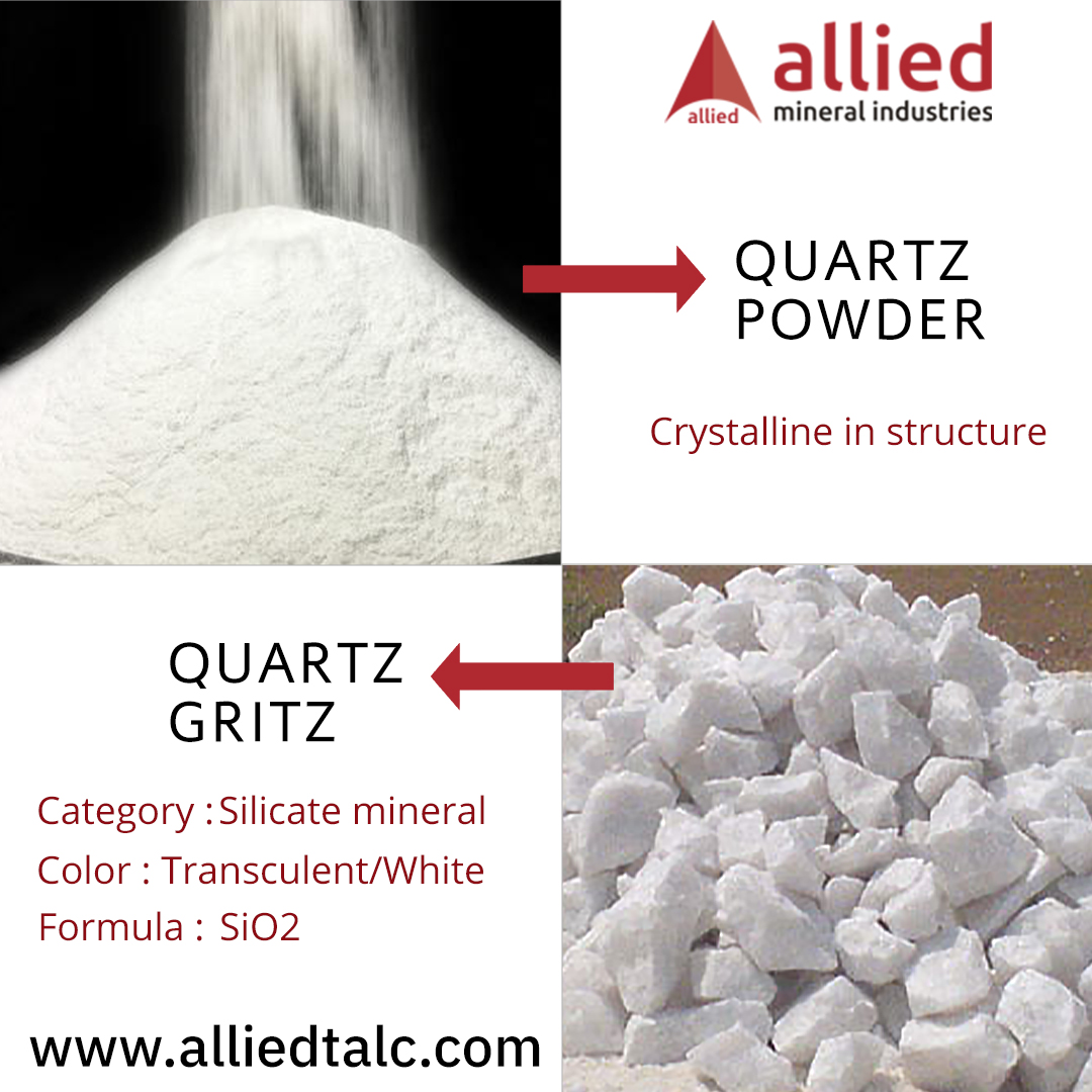 Allied Minerals: Your Trusted Quartz Powder Exporter in India